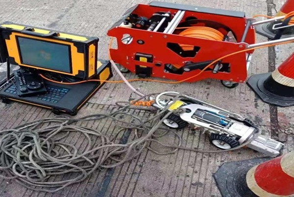 松柏镇CCTV管道检测机器人