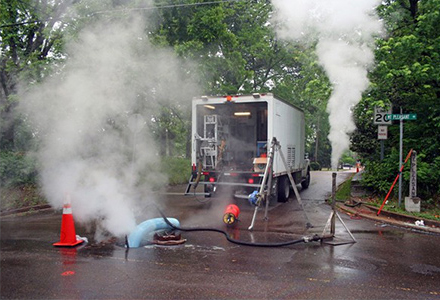 松柏镇CIPP热固化修复技术