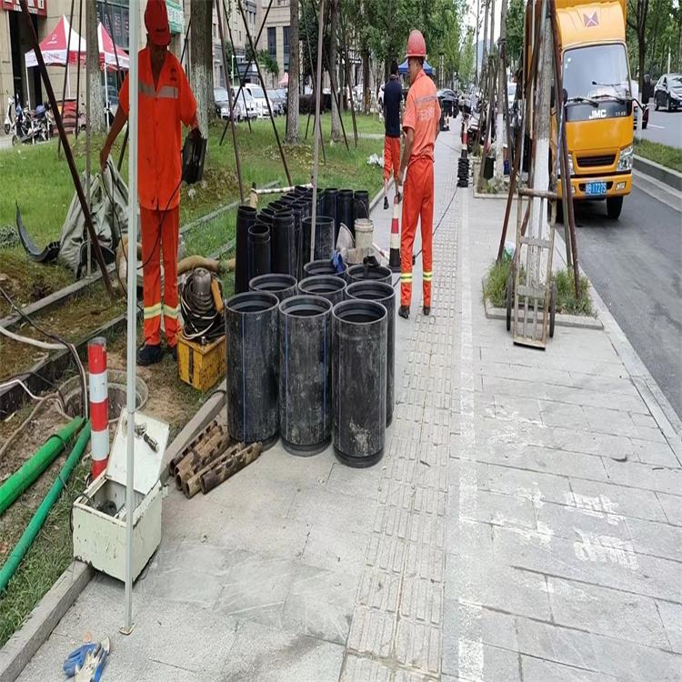 松柏镇管道短管置换修复